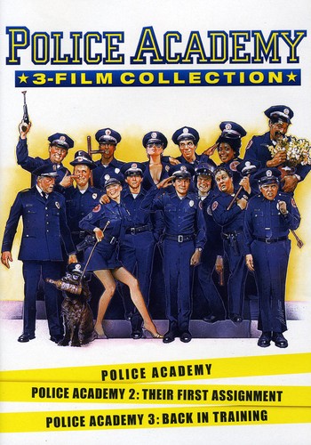 Police Academy 1-3 Collection - 2-Disc DVD Set