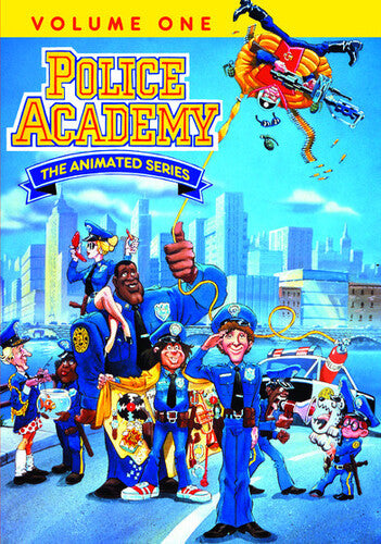 Police Academy Animated Series: Volume One - 3-Disc DVD Set