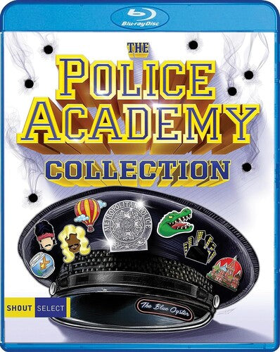 Police Academy Collection The Police Academy Collection - 5-Disc Blu-Ray Set
