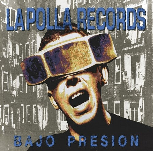 Polla Records Bajo Presion - Record Album - Vinyl LP