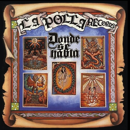 Polla Records Donde Se Habla - Record Album - Vinyl LP
