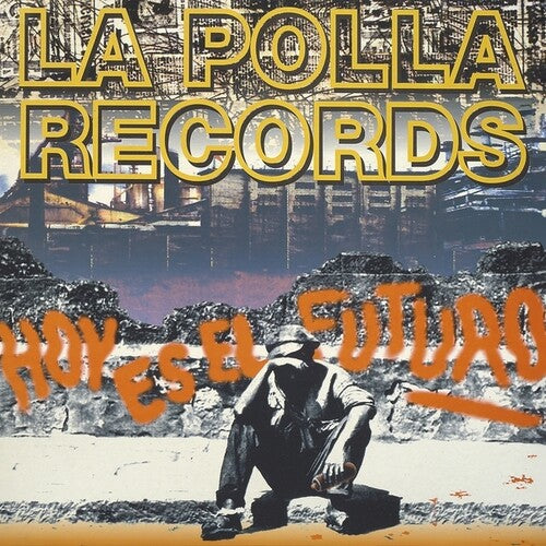 Polla Records Hoy Es El Futuro - Record Album - Vinyl LP