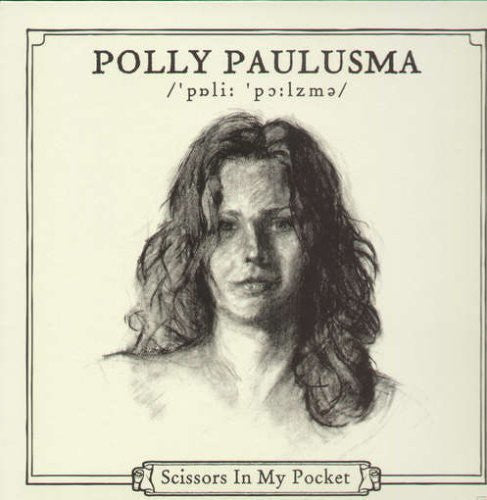 Polly Paulusma Scissors in My Pocket - Record Album - Vinyl LP