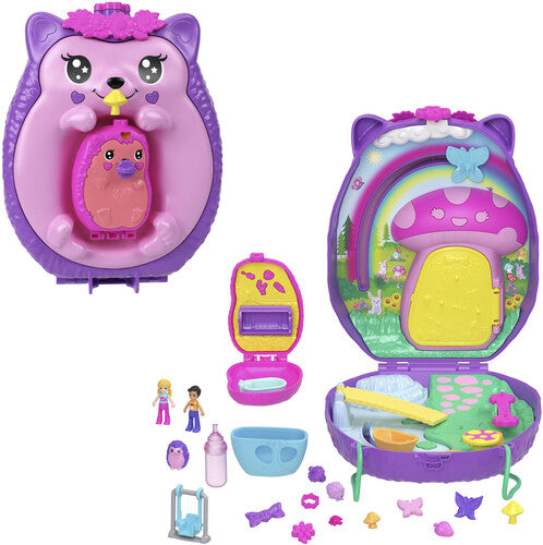 Polly Pocket Polly Pocket Hedgehog Mom & Baby Wearable Compact - CD Album