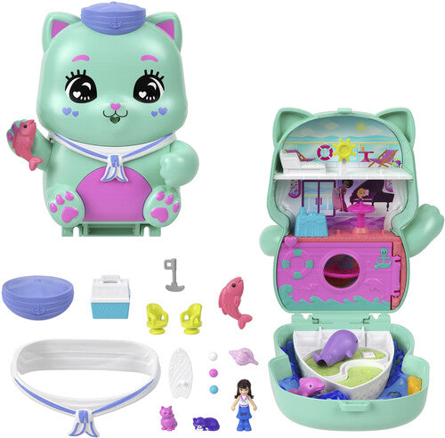 Polly Pocket Polly Pocket Pocket Set Sail Kitty Compact - CD Album
