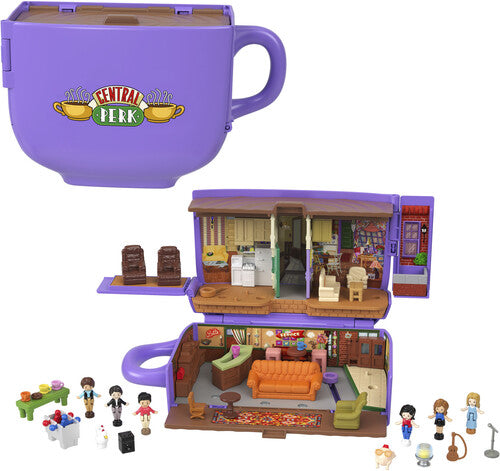 Polly Pocket Polly Pocket x Friends Compact Playset - CD Album