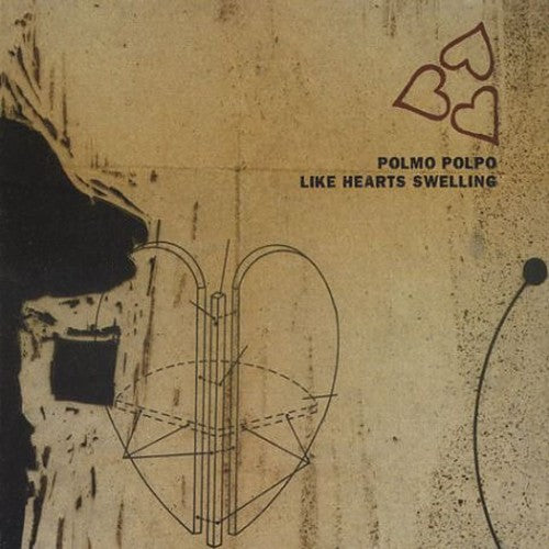 Polmo Polpo Like Hearts Swelling - Record Album - Vinyl LP