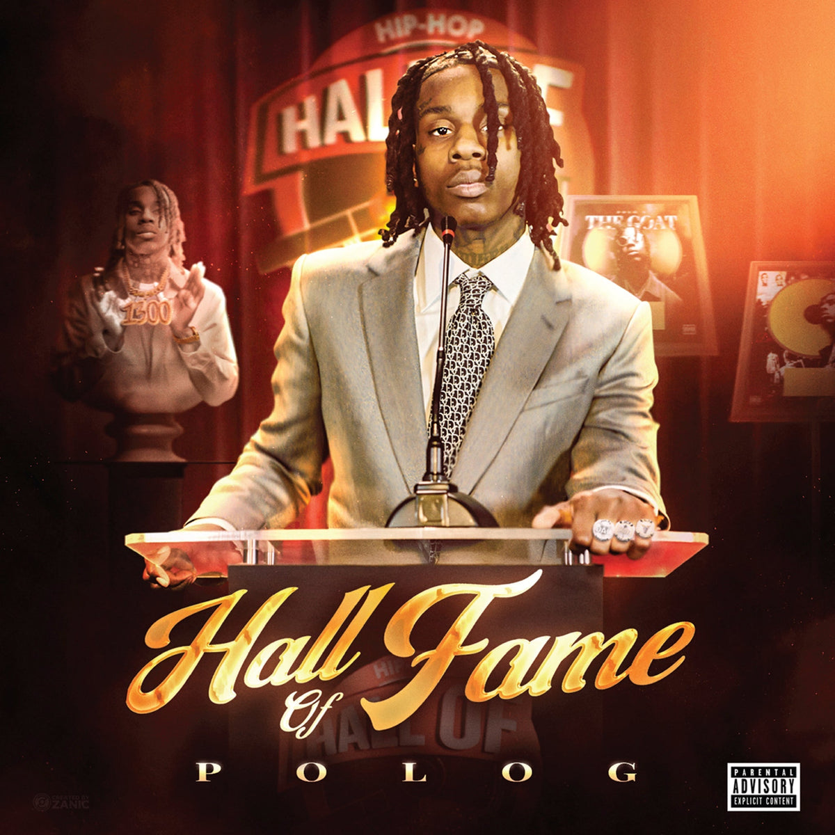 Polo G Hall Of Fame [Black Vinyl]