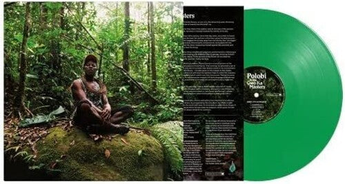 Polobi & the Gwo Ka Masters Abri Cyclonique - Translucent Green Vinyl - Record Album - Vinyl LP