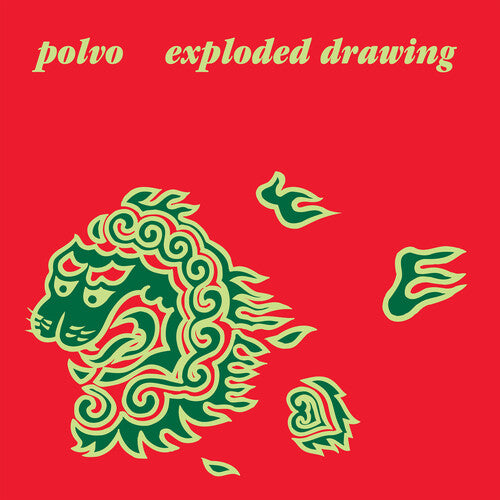 Polvo Exploded Drawing - Double Record Album - Vinyl LP