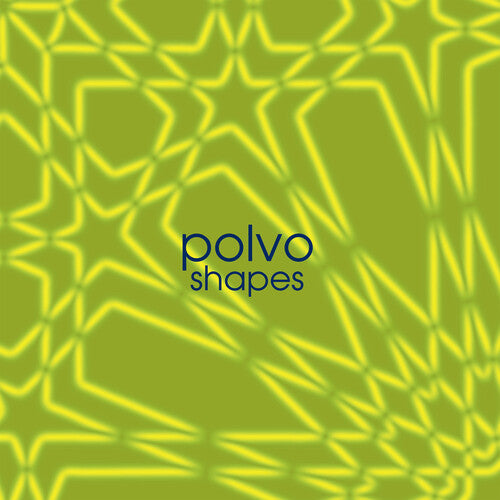 Polvo Shapes - Violet - Record Album - Vinyl LP