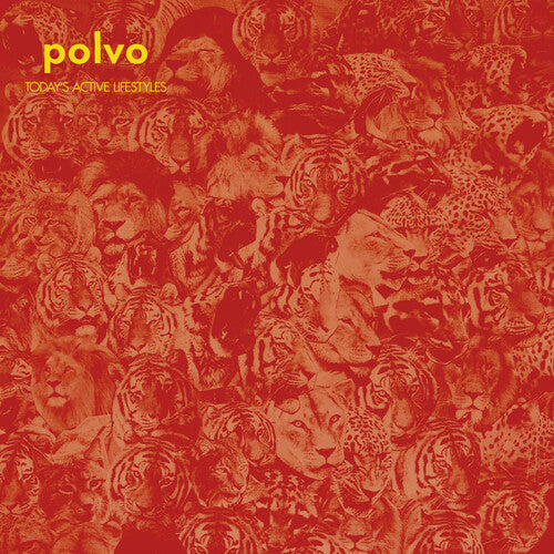 Polvo Today's Active Lifestyles - Record Album - Vinyl LP