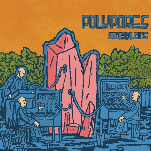 POLYPORES Wrigglers - Record Album - Vinyl LP