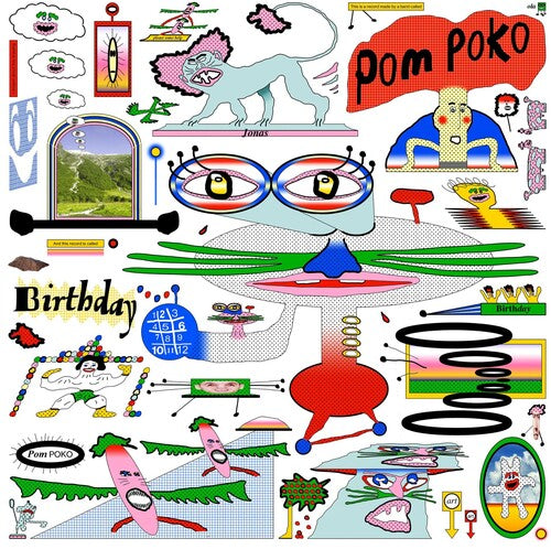 Pom Poko Birthday - CD Album