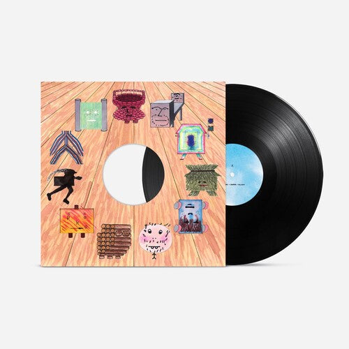 Pom Poko Champion - Record Album - Vinyl LP