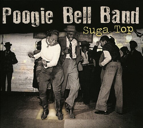 Poogie Bell Band Suga Top - Triple Record Album - Vinyl LP