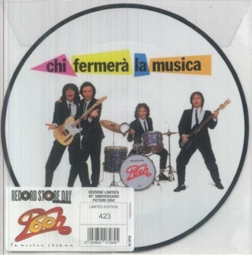 Pooh Chi Fermera La Musica - Record Album - Vinyl LP