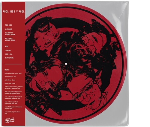 Pool Kids Pool Kids // Pool - Record Album - Vinyl LP