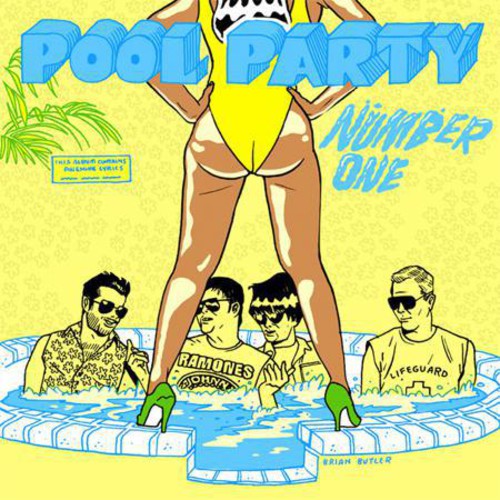 Pool Party Number One - Record Album - Vinyl LP