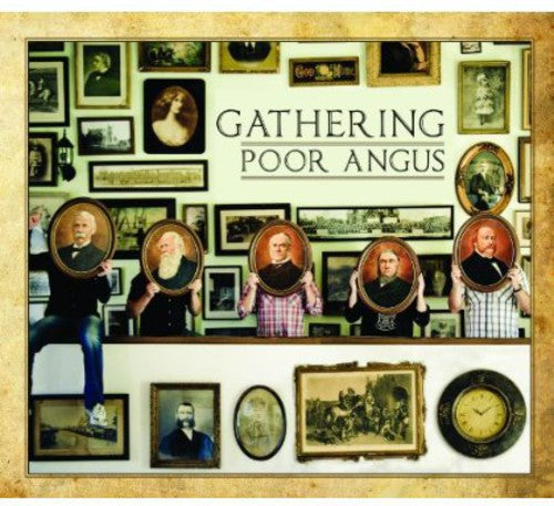 Poor Angus Gathering - CD Album