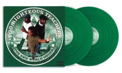 Poor Righteous Teachers New World Order - Double Record Album - Vinyl LP