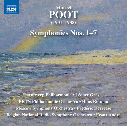 Poot Symphonies 1- 7 - CD Album