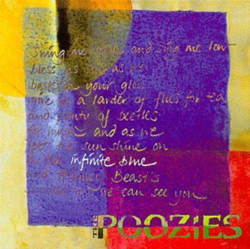 Poozies Infinite Blue - CD Album
