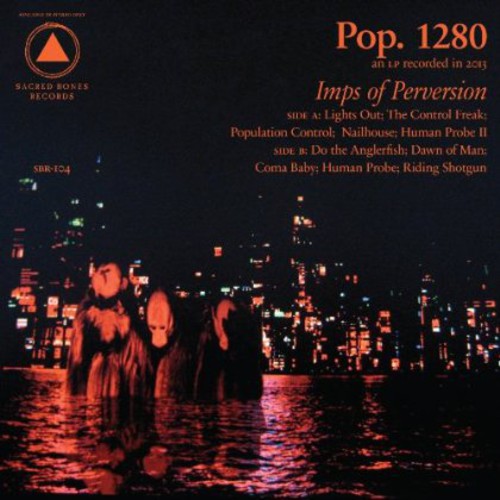 POP. 1280 Imps of Perversion - Record Album - Vinyl LP