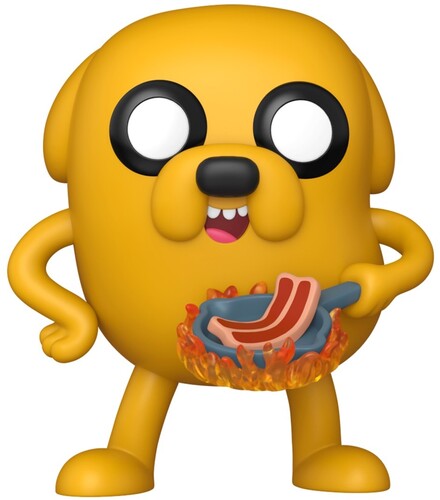 Pop Animation Adventure Time Funko POP! Animation: Adventure Time - Jake - CD Album