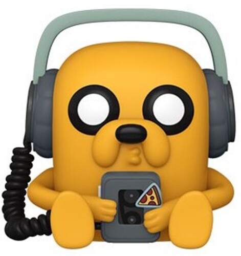Pop Animation Adventure Time Funko POP! Animation: Adventure Time - Jake with Player - CD Album