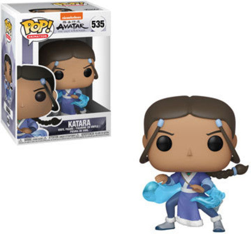 Pop Animation Avatar the Last Airbender Funko POP! ANIMATION: Avatar: The Last Airbender - Katara - CD Album
