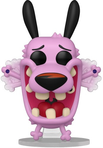 Pop Animation Courage the Cowardly Dog Funko POP! Animation: Courage the Cowardly Dog - Courage - CD Album