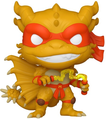Pop Animation Godzilla Funko POP! Animation: Godzilla x Teenage Mutant Ninja Turtles - Michelangelo x King Ghidorah (TMNT) - CD Album