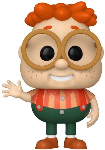 Pop Animation Jimmy Neutron Funko POP! Animation: Jimmy Neutron - Carl Wheezer - CD Album
