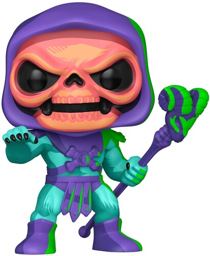 Pop Animation Masters of the Universe Funko POP! Animation: Masters of the Universe - Skeletor, Comic Deco (He-Man, MOTU) - CD Album