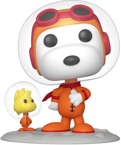 Pop Animation Peanuts Funko POP! Plus Animation: Peanuts - Space Snoopy - CD Album