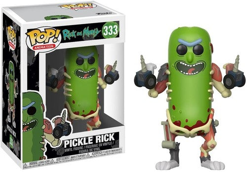 Pop Animation Rick & Morty Funko POP! ANIMATION: Rick & Morty - Pickle Rick - CD Album