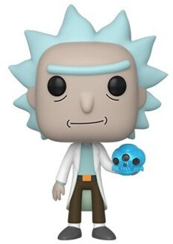 Pop Animation Rick & Morty Funko POP! ANIMATION: Rick & Morty - Rick with Crystal Skull - CD Album