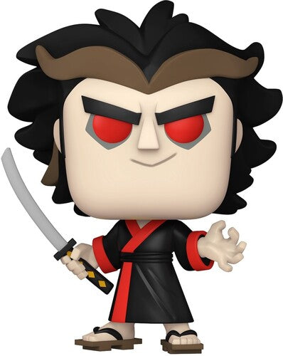 Pop Animation Samurai Jack Funko POP! Animation: Samurai Jack - Mad Jack (Cartoon Network) - CD Album