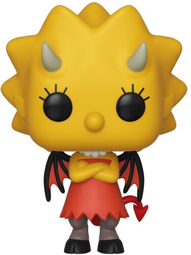 Pop Animation Simpsons Funko POP! ANIMATION: Simpsons - Demon Lisa - Collectible