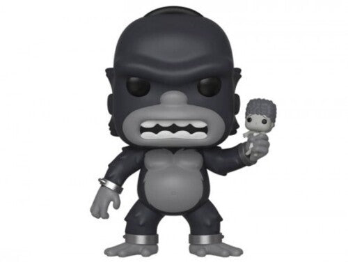 Pop Animation Simpsons Funko POP! ANIMATION: Simpsons - King Homer - CD Album