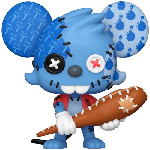 Pop Animation Simpsons Funko POP! Animation: Simpsons - Patchwork Itchy - CD Album