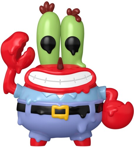 Pop Animation Spongebob Squarepants Funko POP! Animation: SpongeBob SquarePants - Mr. Krabs - CD Album