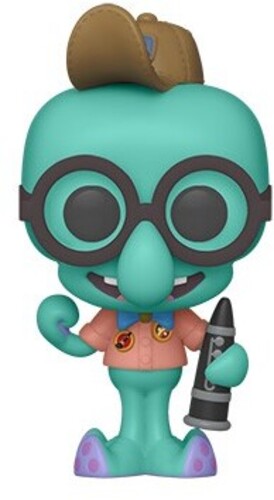 Pop Animation Spongebob Squarepants Funko POP! ANIMATION: SpongeBob Squarepants - Squidward Tentacles - CD Album