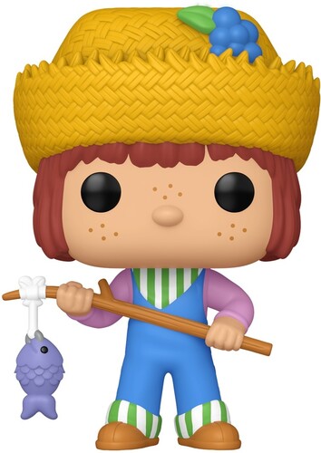Pop Animation Strawberry Shortcake Funko POP! Retro Toys: Strawberry Shortcake - Huckleberry Pie - CD Album
