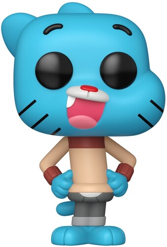 Pop Animation the Amazing World of Gumball Funko POP! Animation: The Amazing World of Gumball - Gumball Watterson (Cartoon Network) - CD Album