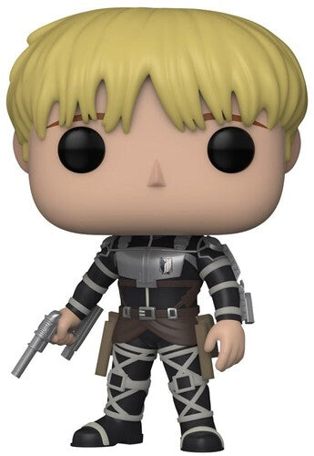 Pop Anime Attack on Titan Funko POP! ANIME: Attack on Titan - Armin Arlert - CD Album