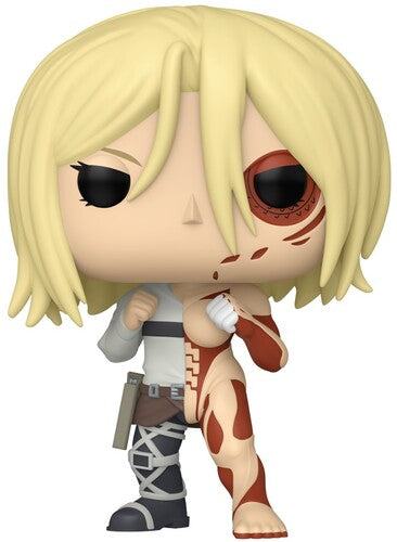 Pop Anime Attack on Titan Funko POP! Anime: Attack on Titan Split - Female Titan - CD Album