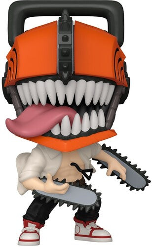 Pop Anime Chainsaw Man Funko POP! Anime: Chainsaw Man - Chainsaw Man (Styles May Vary) (BD) - Blu-Ray