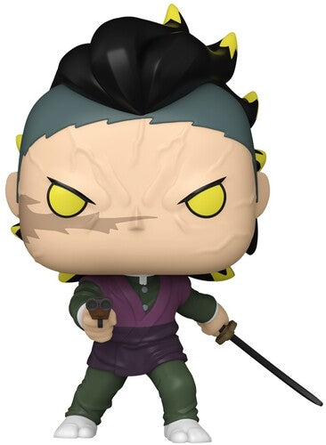 Pop Anime Demon Slayer Funko POP! Anime: Demon Slayer - Genya Shinazugawa, Demon Form - CD Album